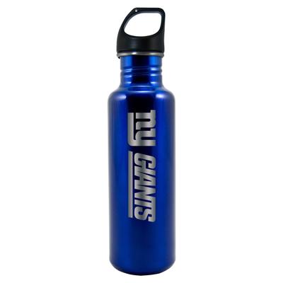 New York Giants Edelstahl-Wasserflasche, 750 ml Image