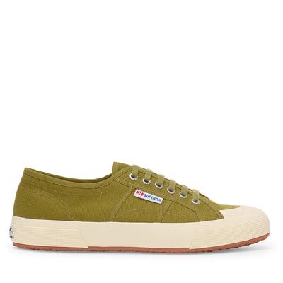 Superga Artifact By 2390 Military - Green Military off White Trainers