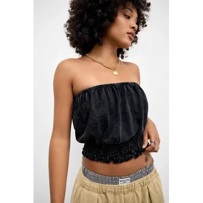 UO Maris Tube Top - Black S at Urban Outfitters