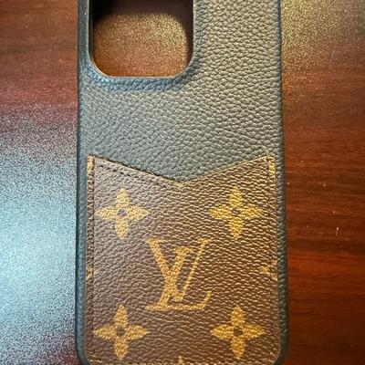 Louis Vuitton Cell Phones & Accessories | Louis Vuitton Monogram Iphone 13 Phone Case Nwot | Color: Black/Brown | Size: Iphone 13 Pro