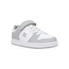 Sneaker DC SHOES "Manteca 4 V Sn", Kinder, Gr. 6(37), grau (weiß, grau), 100% Synthetik, Schuhe