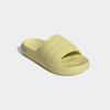 Badesandale ADIDAS ORIGINALS "AYOON ADILETTE", Gr. 40,5, powder gelb, powder gelb, core schwarz, Synthetik, sportlich, Schuhe