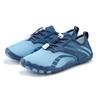 Aqua-Schuh VENICE BEACH, Damen, Gr. 36, blau, Obermaterial: 100% Textilmaterial. Futter: 100% Textilmaterial. Decksohle: 100% Textilmaterial. Laufsohle: 100% Synthetik, mehrfarbig, casual, Schuhe, mit Kordelzug, Badeschuh, Slipper, Wasserschuh,...