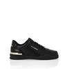 Sneaker PLEIN SPORT "Tiger.x", Gr. 44, Normalschaft, 0294, schwarz, lightgold, Schuhe