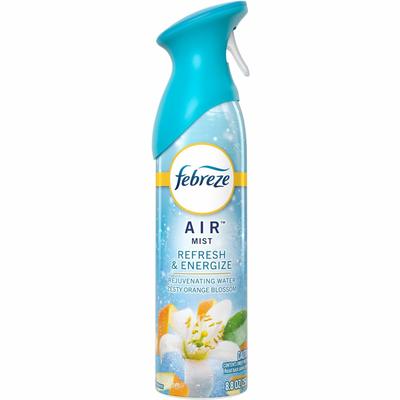 Febreze Air Freshener Spray, 8.8 fl oz (0.3 quart), Zesty Orange Blossom (PGC10124)