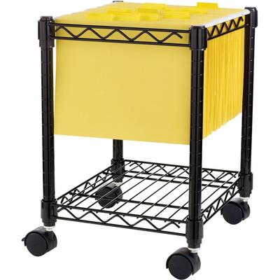 NuSparc Compact Mobile Cart, 4 Casters, 15.50