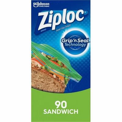 Ziploc Sandwich Bags, 5.87