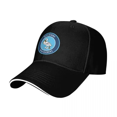 Wycombe Wanderers FC Logo - Squares Baseball Cap golf hat genuine Trucker Hat summer hat Girl'S Hats