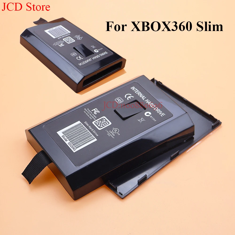 For XBOX 360 Slim 20GB 60GB 120GB 250GB HDD Hard Disk Drive Box Game Accessories Replacement for XBOX 360 Slim