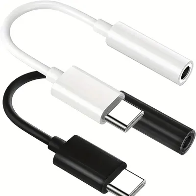 Typ C auf 3,5 mm Aux-Adapter 3 5-Klinken-Audiokabel für Huawei Xiaomi Redmi POCO Sumsang LG 3,5 mm auf 8-poliger Aux-Adapter für iPhone