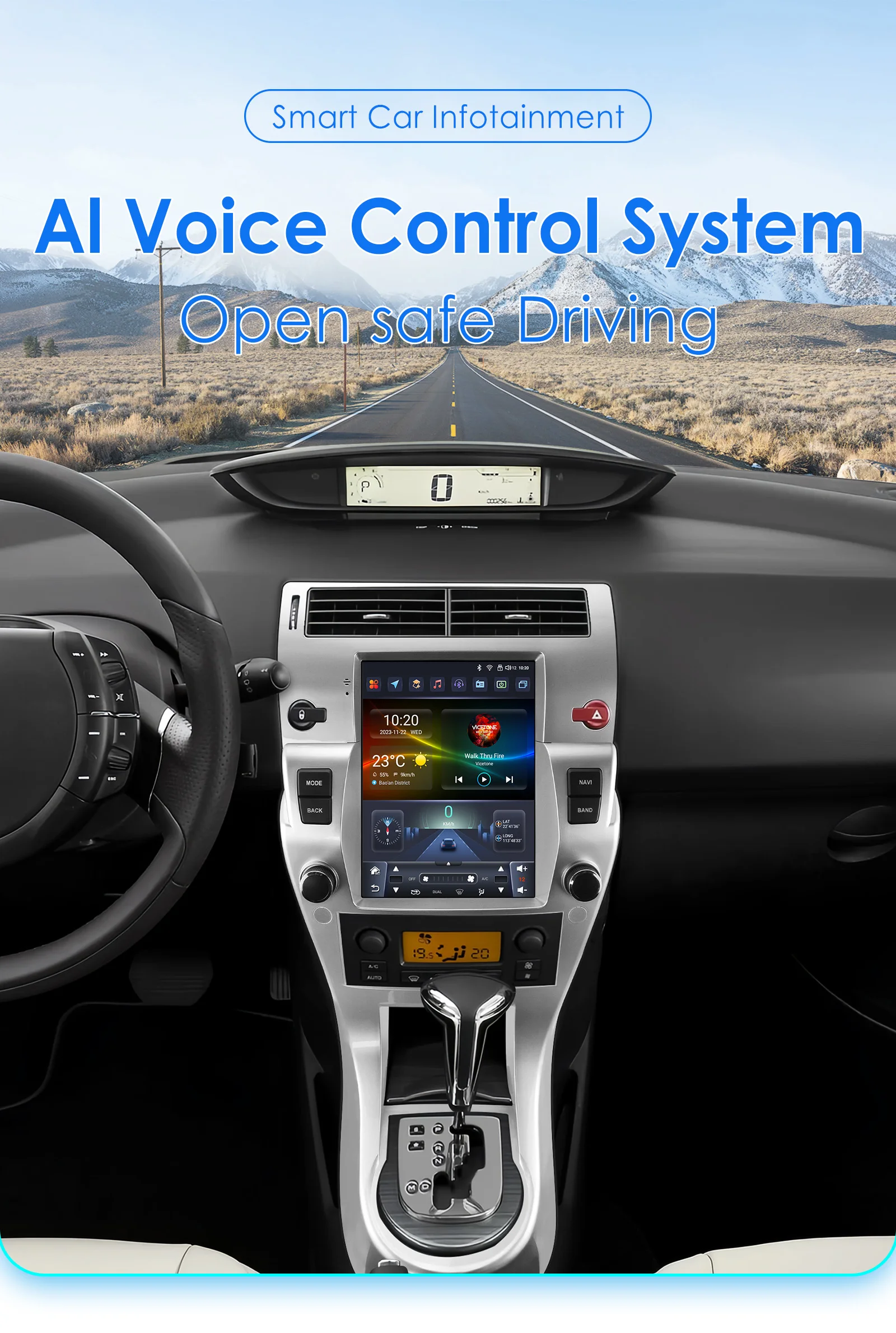 9,7 "Carplay Android Autoradio Für Citroen C4/C-Quatre/C-Triomphe 2004-2012 multimedia-player Auto Auto radio GPS Stereo 4G Bildschirm