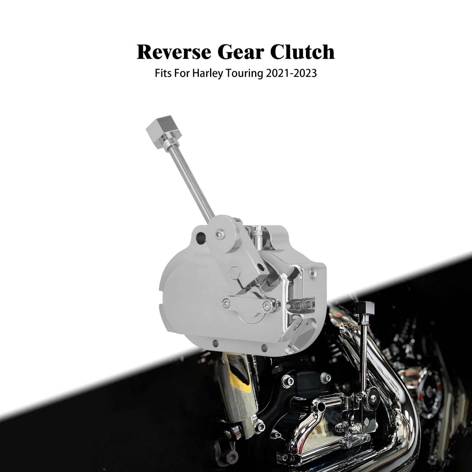 Motorrad arbeitssparende Rückfahrwerk Kupplung Refit Zurück Geschwindigkeit Kupplung Für Harley Touring 2008-2013 2021-2025 Softail 2018-2024 Image