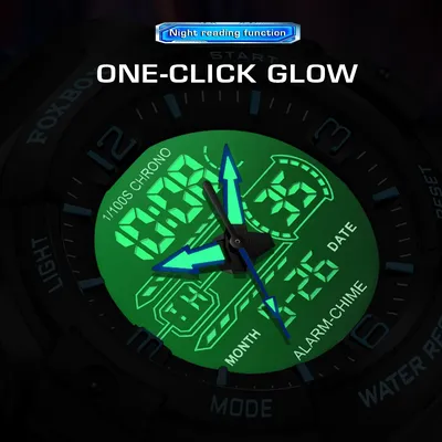 LIGE Neue Uhren Für Männer 50M Wasserdichte Uhr Alarm reloj hombre LCD Dual Display Armbanduhr Quarz Militär Sport Herren uhren