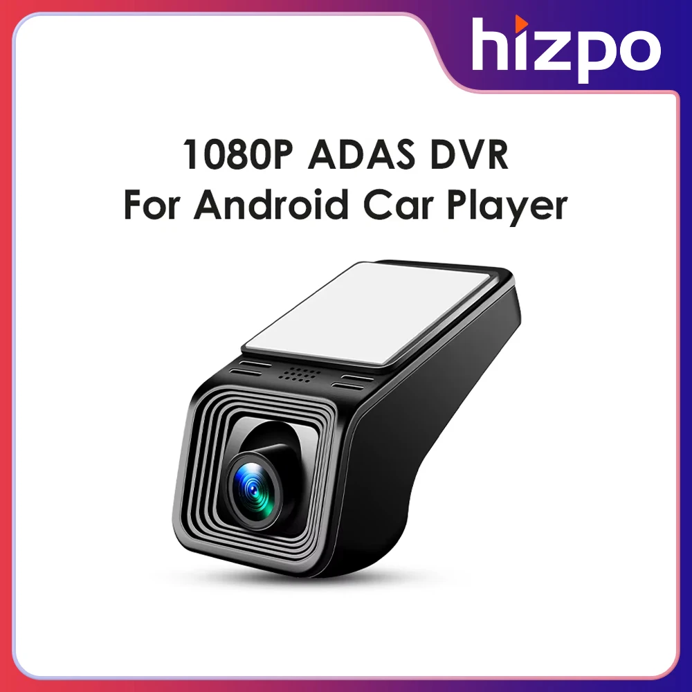 Auto DVR Dash Cam Full HD 1080P Fahrrekorder mit Nachtsicht ADAS USB für Android-Hauptgerät Image