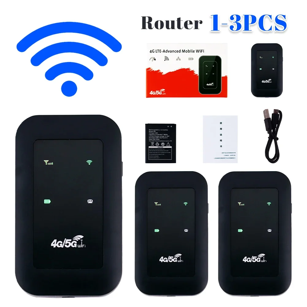 4G LTE Router 150Mbps WiFi Repeater Signal Verstärker Netzwerk Expander Adapter Mifi Modem SIM Karte Slot Extender modem Dongle