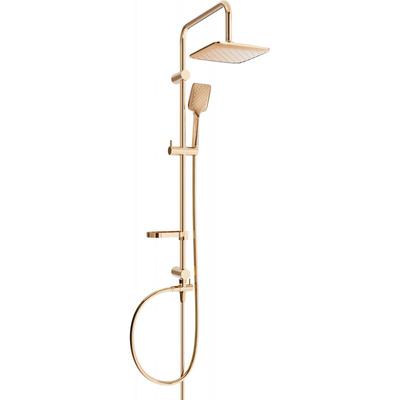 Mexen - X62 Duschsäule, Rosa Gold - 798626291-60 Image