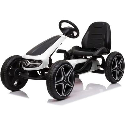 Berghoff - Mercedes Gokart für Kinder - 3 bis 7 Jahre - Verstellbarem Sitz -