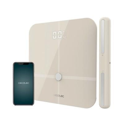 Cecotec Badezimmerwaage mit App Surface Precision 10600 Smart Healthy Pro Beige Image