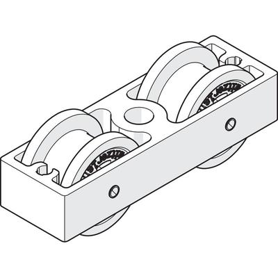 Hawa - Rollapparat Frontslide 60/A und 60/matic Image