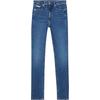 Skinny-fit-Jeans "PLUS HIGH RISE SKINNY", Damen, Gr. 44, N-Gr, blau (denim schwarz), Denim/Jeans, Obermaterial: 94% Baumwolle, 4% Elastomultiester, 2% Elasthan, CALVIN KLEIN JEANS PLUS, unifarben, casual, skinny fit knöchellang, Jeans, in großen Größen