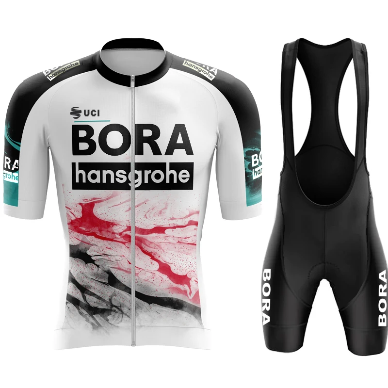 Maillot de cyclisme 2026 vêtements de sport d'été homme UCI BORA vêtements hommes ensembles vêtements de sport vtt vêtements hommes vélo de route uniforme ensemble costume