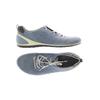 Ecco Herren Halbschuh, Gr. 40, blau, kein Etikett