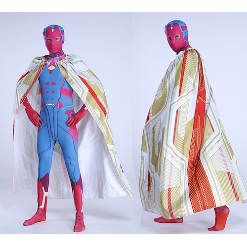 Buchwoche 2026 Schneekönigin Superheld Zentai-Anzüge Kostüm Bodysuits Karnevalskostüm Cosplay for Herren Erwachsene Halloween Karneval Party Leistung Junggesellinnenabschiedsparty Image