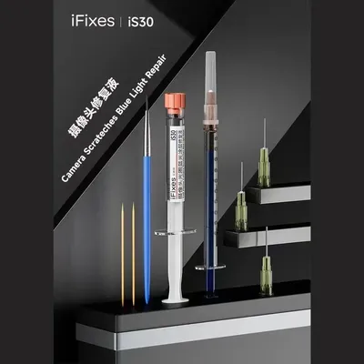 Caius IFixesI Is30 Camera Scrateches Blue Light Repair for IPhone Android Scratches Stains Easily Fix Blue Beauty Light Repaired