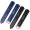 14-8mm 16-8mm 18-11mm 20-12mm 22-14mm Men women Cowhide bottom Watchband For Cartier Blue Balloon