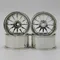 4pcs 3/9mm Offset RC Car 1/10 Scale Plastic Wheels Rims Drift On road Touring Model Hobby