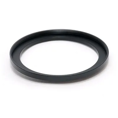 Black Metal 42mm-43mm 42-43mm 42 to 43 Step UP Ring Filter Adapter Camera High Quality 42mm Lens to