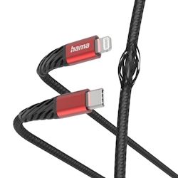 Hama Extreme 1,5 m Schwarz, Rot Image