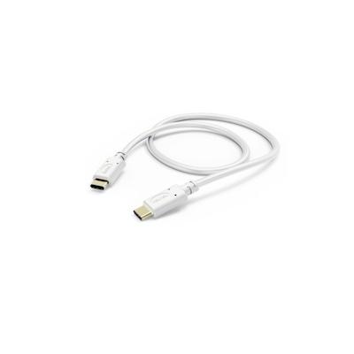 Hama 00183332 USB Kabel 0,2 m USB 2.0 USB C Weiß Image