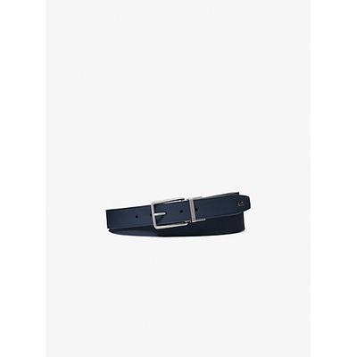 Michael Kors Reversible Belt Blue One Size