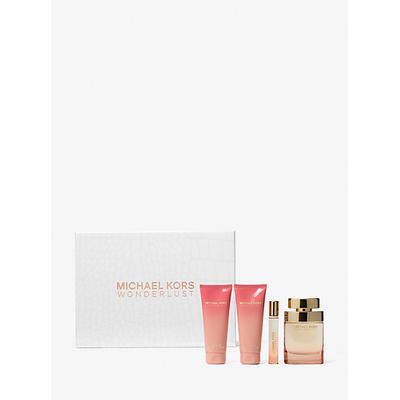 Michael Kors Wonderlust 4-Piece Gift Set No Color One Size