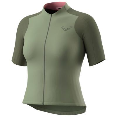 Dynafit - Women's Ride Light S/S Full Zip Jersey - Radtrikot Gr M oliv Image