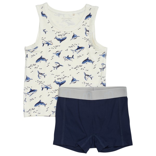 Minymo - Kid's Underwear Set - Alltagsunterwäsche Gr 80 weiß