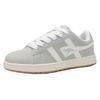 Sneaker KANGAROOS "K-CA AD Pimp", Gr. 43, vapor grau, weiß, Synthetik, sportlich, Schuhe