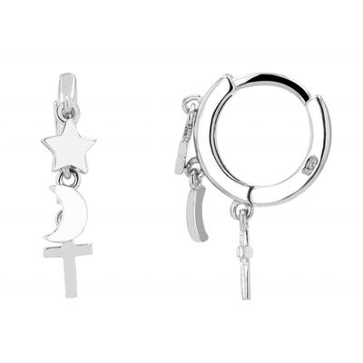 Paar Ohrhänger ADELIA´S, silber, Ohrringe, Damen, Damen, Silber 925 (Sterlingsilber) Image