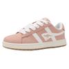 Sneaker KANGAROOS "K-CA AD Pimp", Gr. 39, peach blush, weiß, Synthetik, sportlich, Schuhe