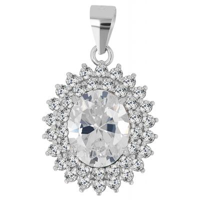 Ketten-Anhänger ADELIA´S, blau, Schmuckanhänger, Damen, Silber 925 (Sterlingsilber) Image