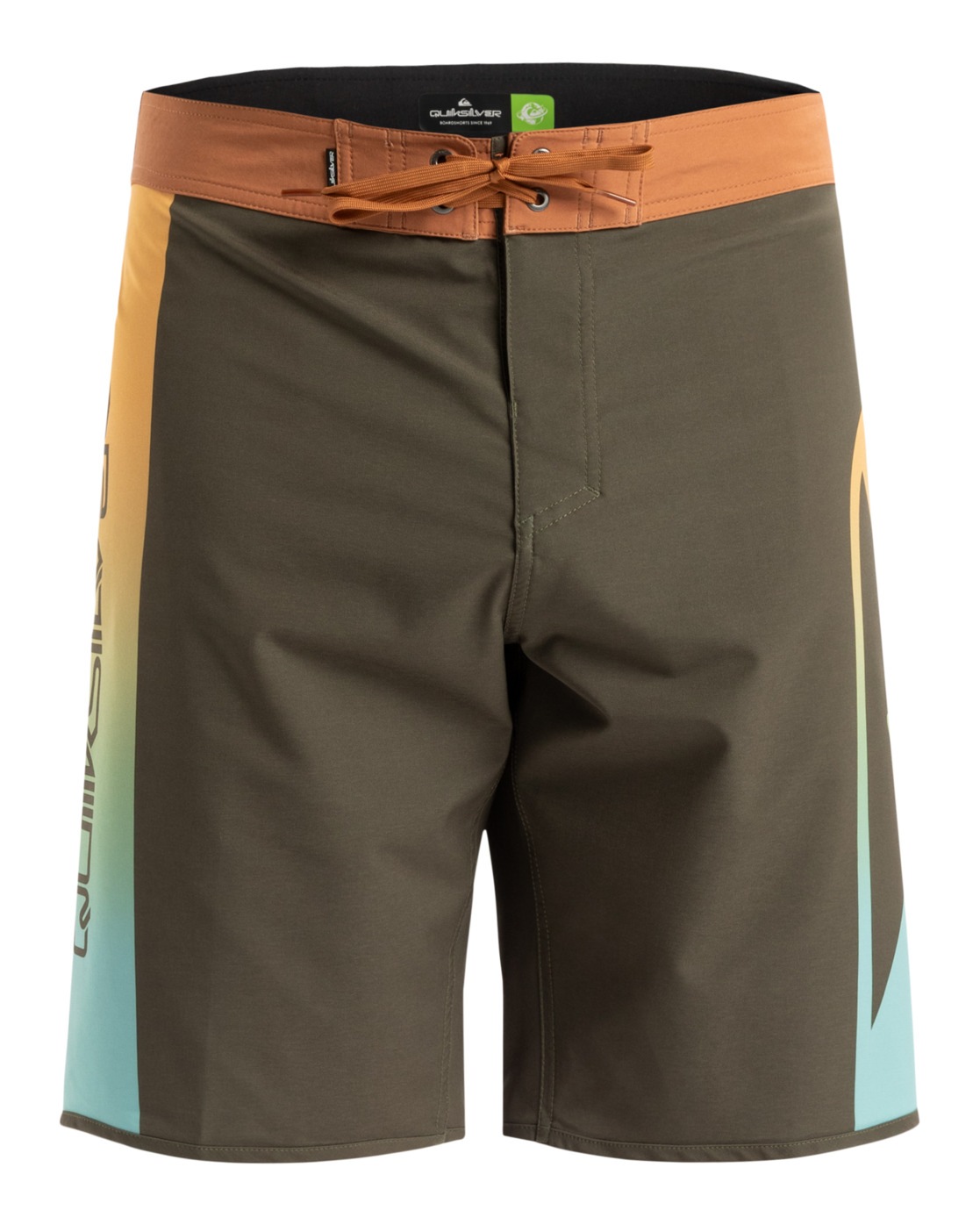 Boardshorts QUIKSILVER "Surfsilk Holmes 20", Herren, Gr. 32M, grape leaf holmes, 88% Polyester, 12% Elasthan, Hosen Image