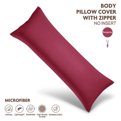 TEMU Brushed Long Pillowcase, 51x137cm, , And , For Bedding Decoration - Image