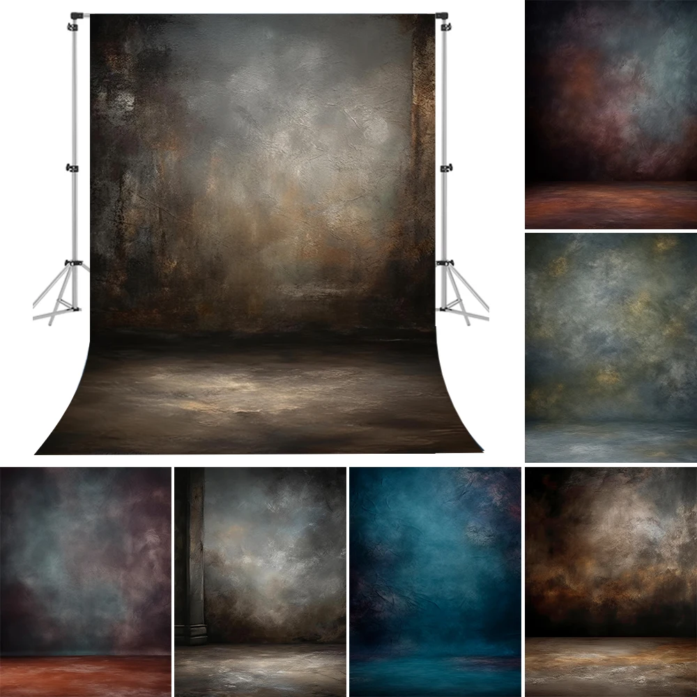 Vinyl abstrakte Textur Fotografie Hintergrund Neugeborene Kinder Porträt Fotokabine Hintergrund Studio Soild Farbe professionelles Studio
