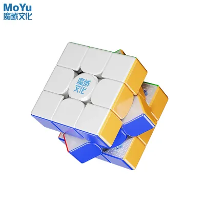 [Picube] MoYu Super WeiLong V2 Magnetischer Maglev-Kugelkern Zauberwürfel UV 3x3 Geschwindigkeitspuzzle Lernspielzeug Droshopping Weihnachtsgeschenk Image