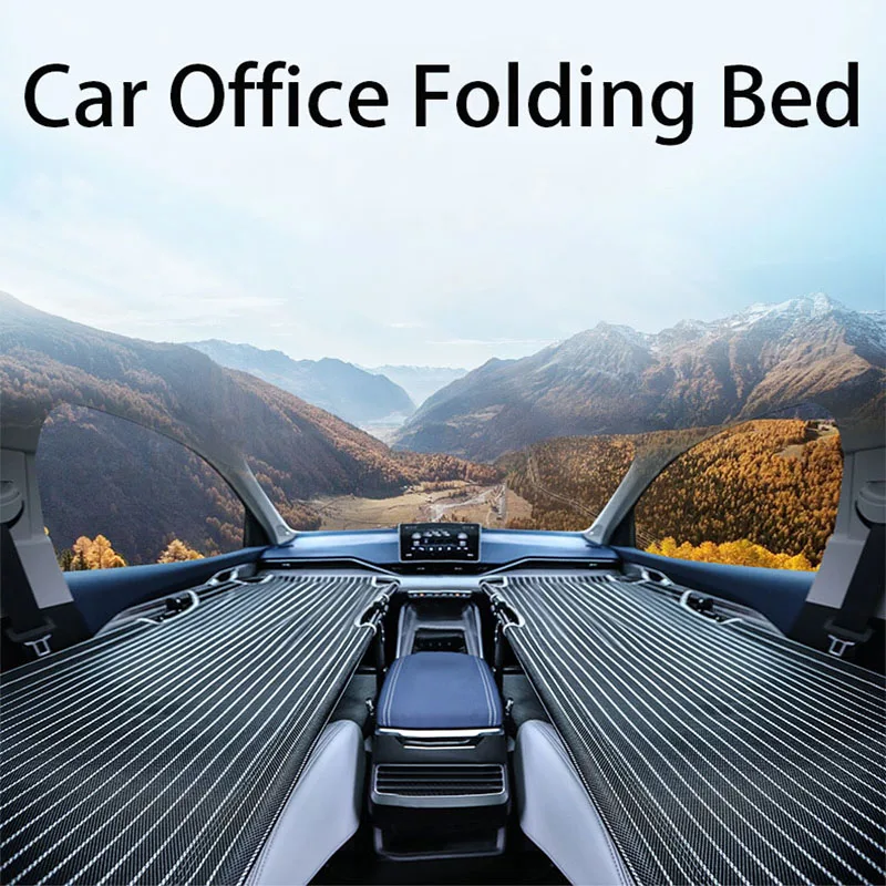 Tragbares Klappbett, nicht aufblasbare Schlafmatratze, universelle Auto-Rücksitze, The Co Pilot, The Travel Bed, Fahrzeugzubehör Image