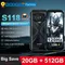 [Weltpremiere] doogee s118 robustes Smartphone 20GB(8 12GB verlängert) 6.58 