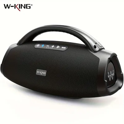 W-KING 200 W RMS tragbare Bluetooth-Lautsprecher, Massive Bass Party Boombox IPX7 wasserdichter Image