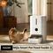 2025 Xiaomi Mijia Smart Pet Food Feeder 2 Dual-Stromversorgungssystem, 5 l, große Kapazität, feuchtigkeitsbeständig, verriegelbar, frische LED, Mi Home