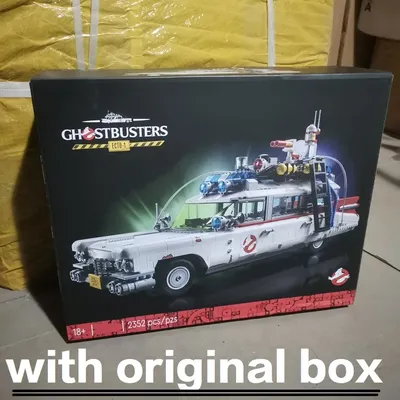 Mit Originalverpackung 2352 Stück Ghostbusters Kreativer Fahrzeugbaustein, kompatibel mit Image